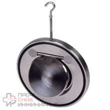 Клапан обратный одностворчатый межфланцевый Tecofi ДУ 250