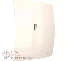 Вентилятор осевой вытяжной ЭРА.BREEZE 4C D100 ivory