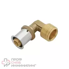 Отводы KAN-therm Press с пресс-кольцом НР 26х3 / G3/4″