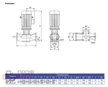 Насос WELLMIX TL 32-12/4T