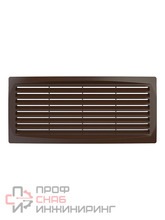 Решетка дверная ERA 3013,5ДП, коричневая