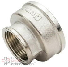 Муфта CTM резьб.3/4 х 1 г/г