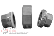 Американка c/c нержавеющая, AISI304 DN40 (1_1/2")  (CF8)  PTFE, PN16