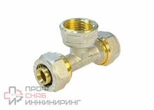 Тройник обжимной с переходом на ВР VALFEX 20х3/4х20" (100/5)