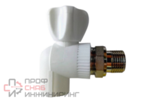 Кран шаровой (угловой) PROFLINE D25*1/2
