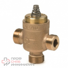 Регулирующий клапан Siemens 3-ходовой седельный, ВНЕШНЯЯ РЕЗЬБА, PN16, DN10, KVS 0.4 BPZ:VXP47.10-0.4