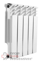 Радиатор биметаллический МЕТАЛЛСЕРВИС THERMA Q2 500/80 6 секций 798 Вт