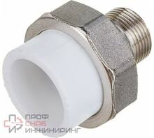 Муфта VALFEX PPR комб.разъём (американка) НР 32x3/4" (60/15)