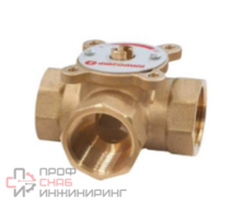 Клапан трехходовой смесительный Giacomini R297 Ду2 Kvs40