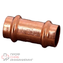 Муфта медная VIEGA Profipress с контуром безопасности SC-CONTUR DN15 модель 2415