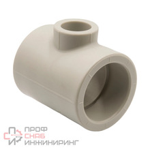 Тройник переходной 40х20х40 EVER® plast серый