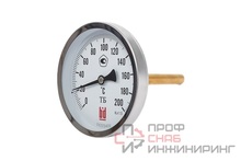 Термометр BD ТБ биметаллический 100Т/100 (0-200С)  G1/2, 1,5 рос