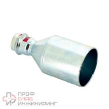 Редукционная вставка Prestabo c SC-Contur, 54x22 мм, из оцинкованной стали, модель 1115.1