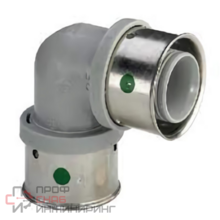 Угольник 90°, Viega, Pexfit Pro, 20 мм, из PPSU, модель 4716