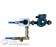 Узел регулирования для водяного нагревателя Ландау LND-H (120-16)