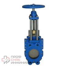 Задвижка шиберная ABRA-KV-01-600-10 двусторонняя