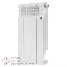 Радиатор биметаллический Royal Thermo MONOBLOCK B 2.0 500 - 4 секц., Новый