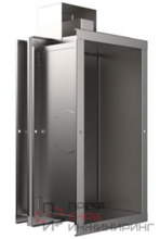 Клапан противопожарный SHUFT SHFDC-120-O-600_400-EM230-0-IN-0-0