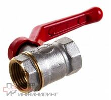 Кран шаровой Valfex VF.214.NLR1.012 OPTIMA 1/2", PN25