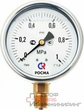 Манометр ТМ-320P.0 (0-25MPa) 1/4.150С.1,5, РОСМА