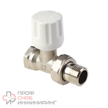 Вентиль радиаторный MVI TR.212.04 регулировочный прямой 1/2"