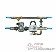 Насосный узел SUS25-10.0 TS (исполнение 3)  1", kvs 10,0 м3/час