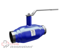 Шаровой кран LD КШЦМ из стали 09Г2С Ду50 Ру4,0МПа