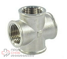 Крест SantechSystems Ду15 м/м никель латунь