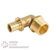 Угольник В, 16, 3/4, латунь ELSEN