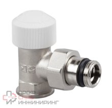 Вентиль SR Rubinetterie угловой, термостатический