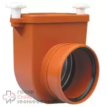 Клапан обратный Hutterer Lechner (HL) кор б/н Дн160 засл нж/ст, монт лючком HL 715.0