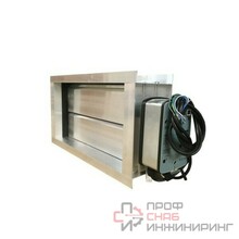 Заслонка воздушная NAVEKA Z- 8050 с приводом DA05S220 (5Нм, c пруж. возвр., 230В)