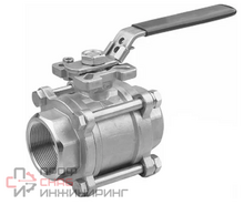 Кран шаровой 1/4" V3MH-316-PP-008 Camozzi