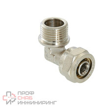 Фитинг Valtec VTM.353.N.001605 обжимной – угольникс переходом на наружную резьбу