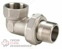 Американка угловая 90° General Fittings 2700 1/2"-1/2" резьба-резьба вн-нар