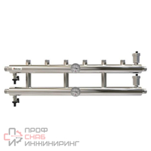 Распределительный коллектор Прокситерм CLASSIC из нержавеющей стали AISI 304 без гидрострелки серии 25-3.1