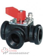 Регулирующий клапан Siemens VBI31.25 Внутренняя резьба. 3P тарельчатый клапан VBI31.25