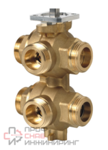 Регулирующий клапан Siemens VWG41.20-2,5-2,5 6-ходовой