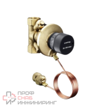 Регулятор перепада давления Oventrop Hycocon DTZ DN 15, латунь, в изоляции, ВР, 50-300 мбар