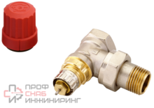 Клапан терморегулирующий Danfoss RTR-N Ду20 угловой