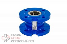 Обратный клапан пружинный Ридан NVD-402R фланцевый, Ду65