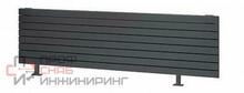 Радиатор Arbiola GORIZONT LINER HZ 30х60 H/V 510x750 RAL 9005 нижнее подключение