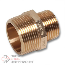 Ниппель редукционный Sanha DN3/4"x1/2" латунь