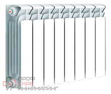 Радиатор биметаллический RIFAR Base Ventil BVR 350 - 06