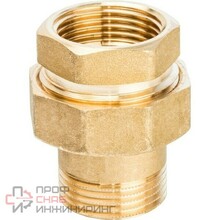 Американка ВН плоское уплотнение 1/2 STOUT