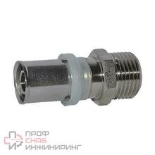 Пресс соединитель ViEiR S20X3/4"M