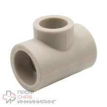 Тройник переходной 32х25х32 EVER® plast серый