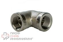 Угольник ВВ никелированный 3/8 STOUT