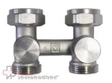 Узел подключения Herz ГЕРЦ-3000 проходной G3/4"