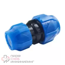 Муфта VALFEX ПЭ перех компресс Дн63х32 Ру16 121001216332
